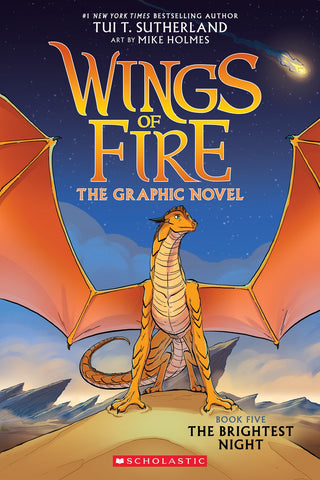 The Brightest Night (Wings of Fire Graphic Novel #5)