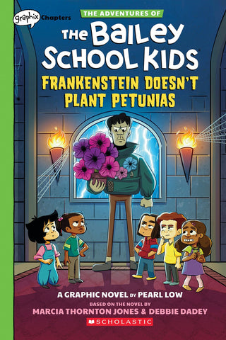 Frankenstein Doesn't Plant Petunias