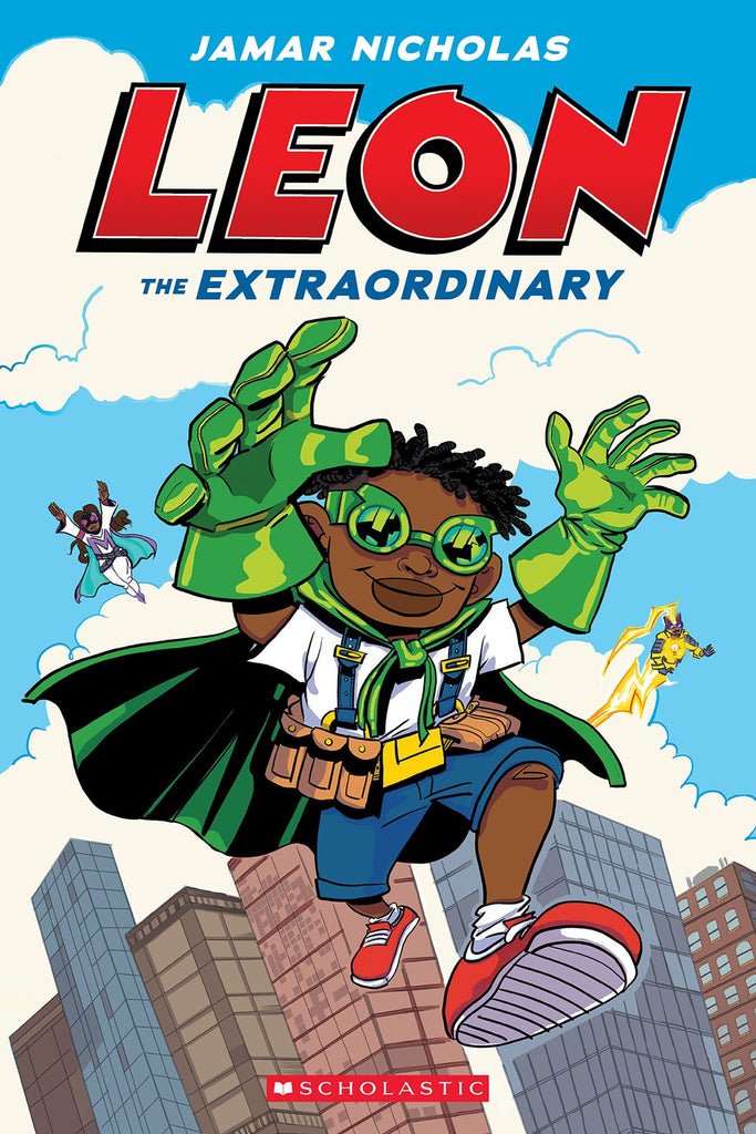Leon the Extraordinary (Hardcover)