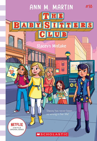 Stacey's Mistake (Babysitter's Club #18)