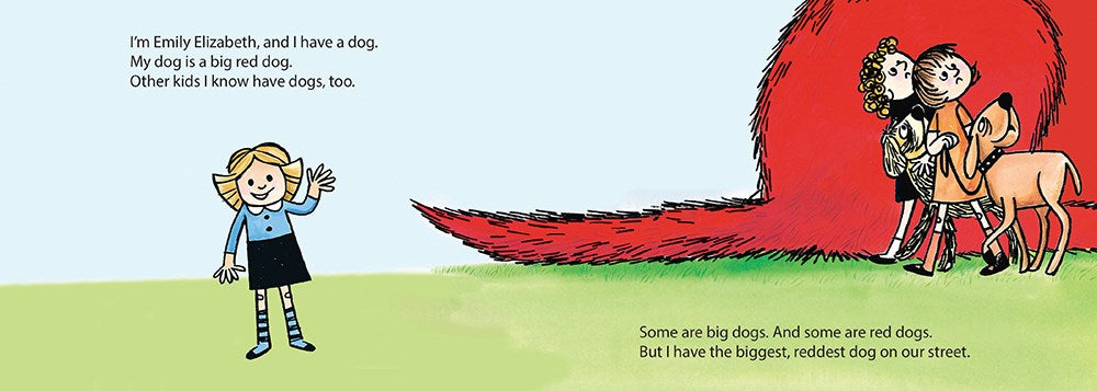 Clifford the Big Red Dog (Board Book)