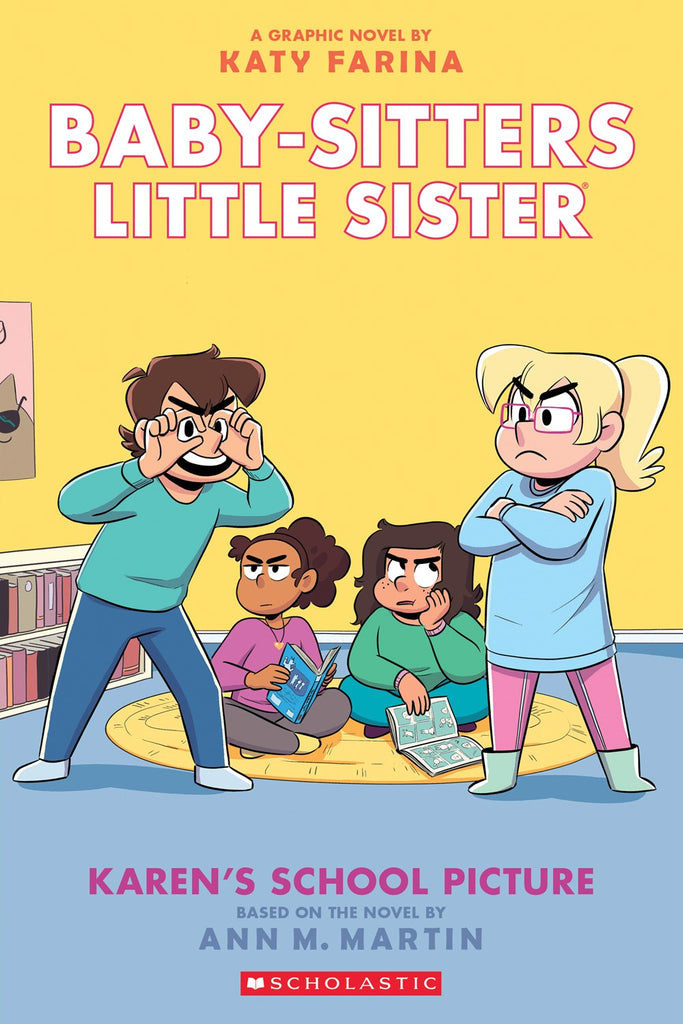 Karen's School Picture: A Babysitters' Club Graphic Novel