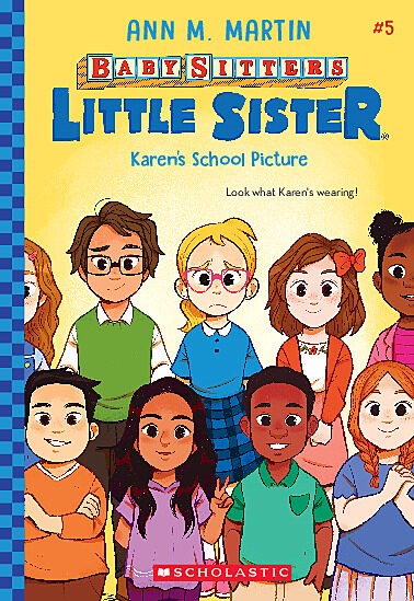 Karen's School Picture (Babysitters' Little Sister #5)
