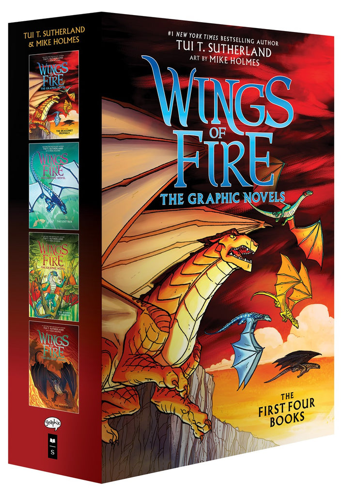 Wings of Fire Graphic Box Set (Books 1-4)