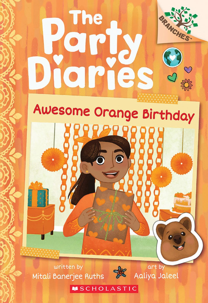 Awesome Orange Birthday (The Party Diaries #1)