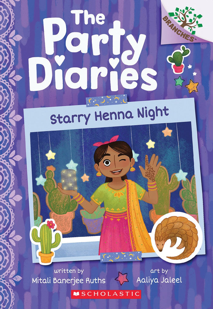 Starry Henna Night (The Party Diaries #2)