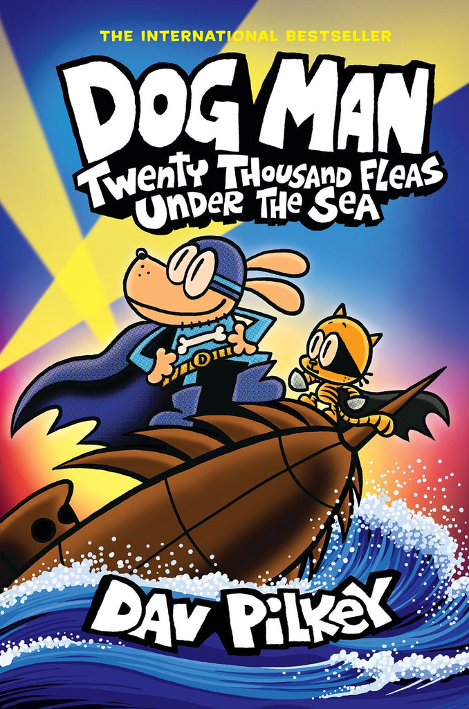 Dog Man: Twenty Thousand Fleas Under the Sea