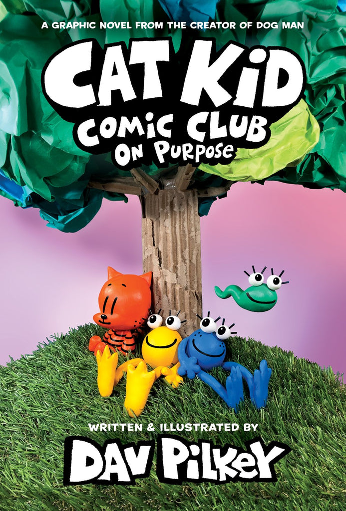 Cat Kid Comic Club: On Purpose (Cat Kid Comic Club #3)