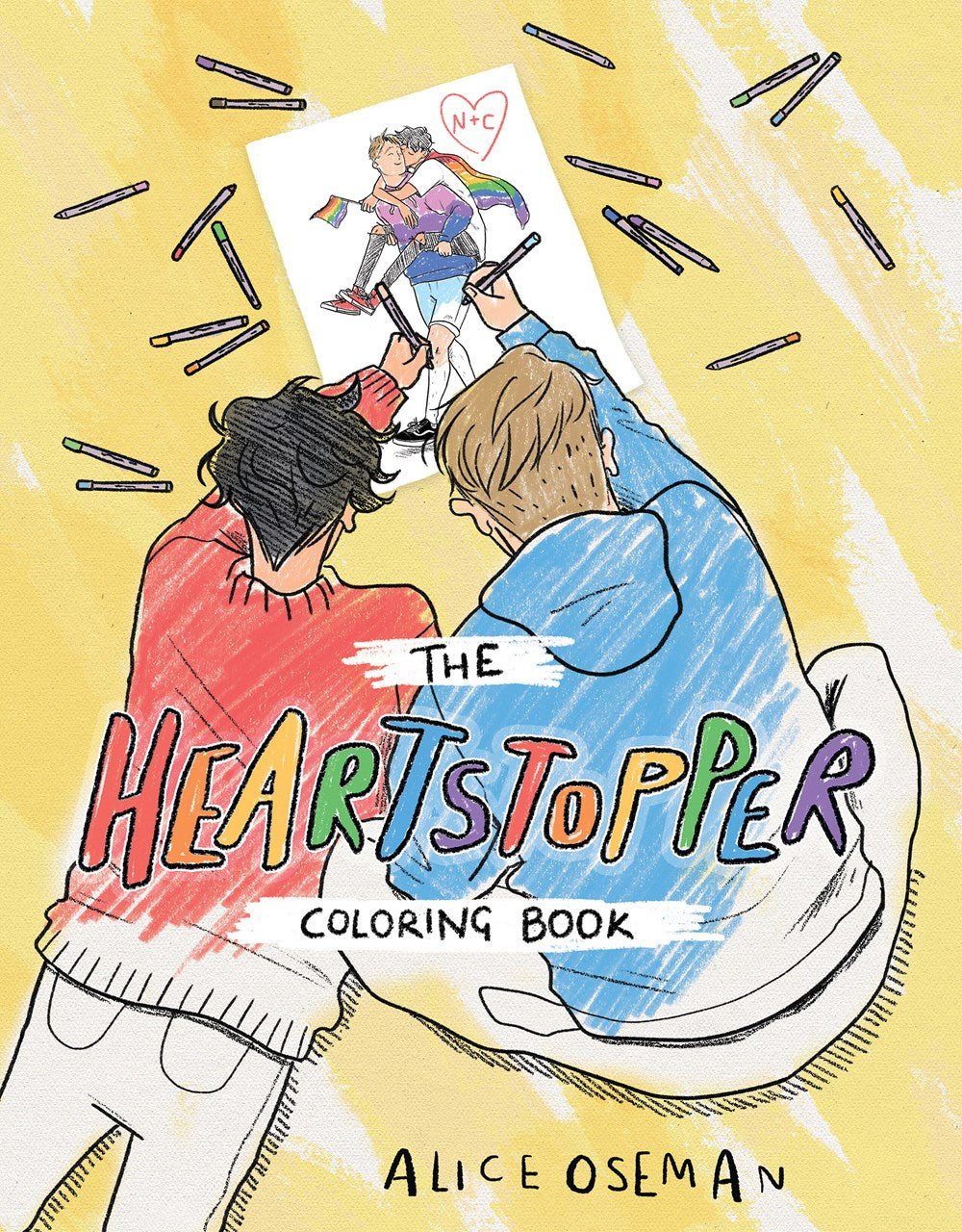 The Official Heartstopper Coloring Book – Books of Wonder