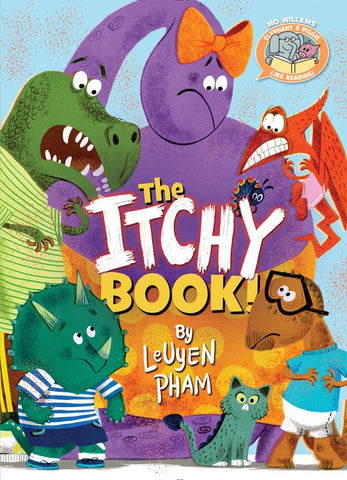 Itchy Book!