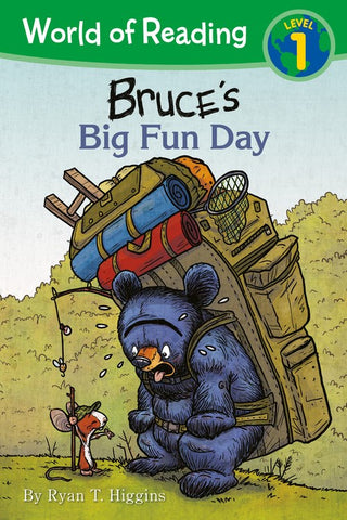 Mother Bruce: Bruce's Big Fun Day