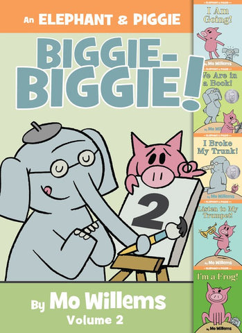 Elephant & Piggie Biggie Volume 2!