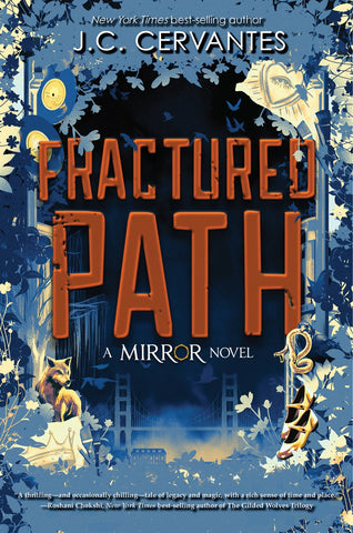 Fractured Path (The Mirror #3)