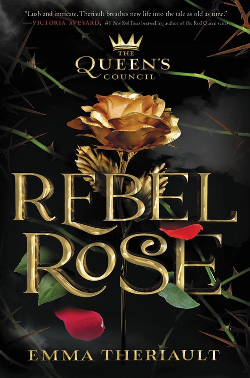 Rebel Rose (Queen's Council #1)