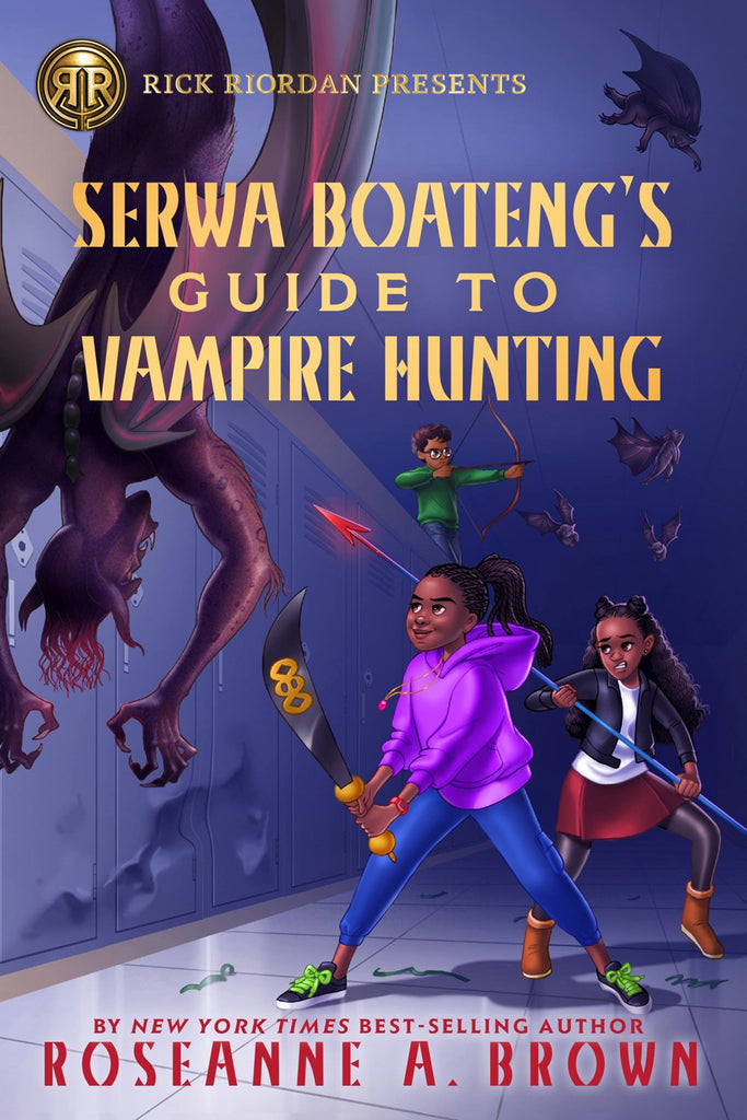 Serwa Boateng's Guide to Vampire Hunting
