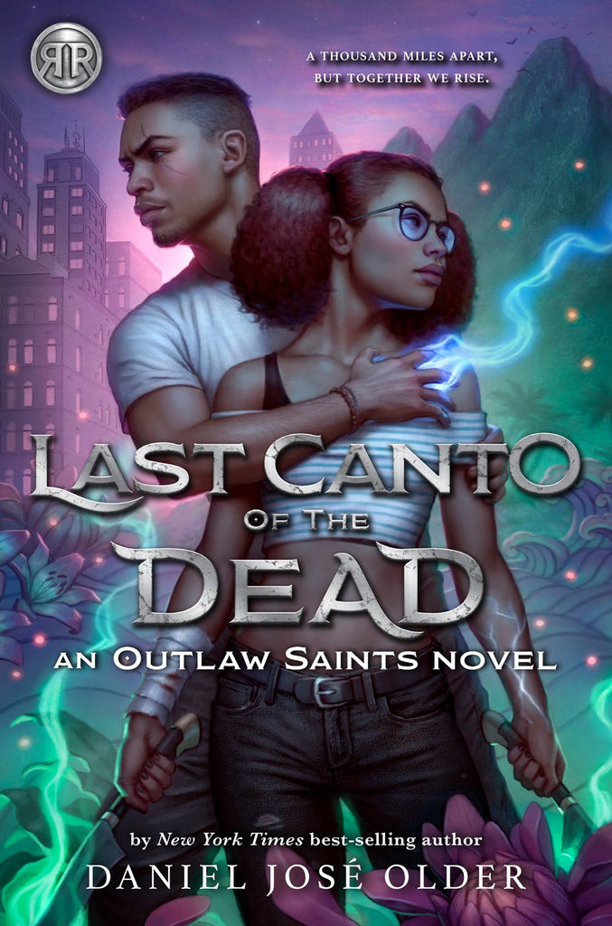Last Canto of the Dead (An Outlaw Saints Novel, Book 2)