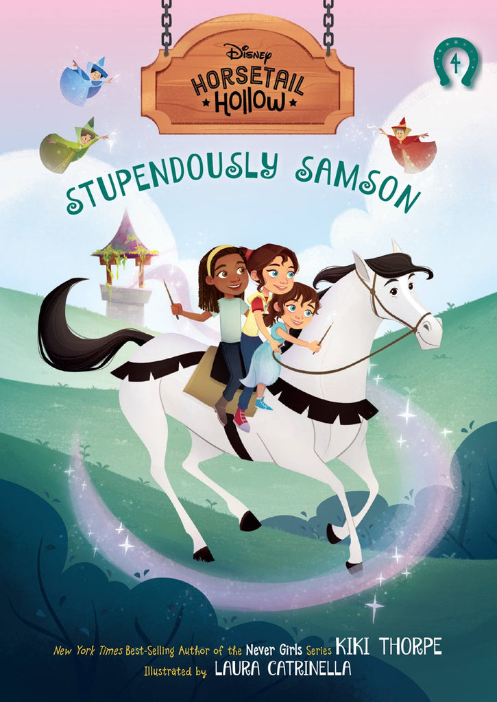 Horsetail Hollow: Stupendously Samson (Horsetail Hollow #4)