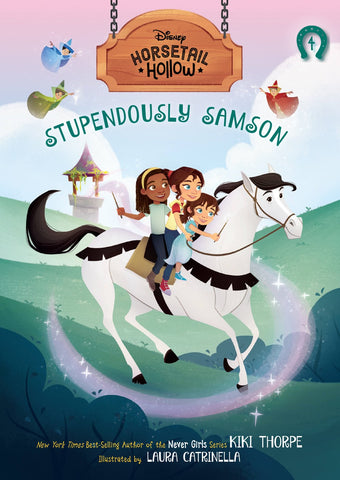 Horsetail Hollow: Stupendously Samson (Horsetail Hollow #4)