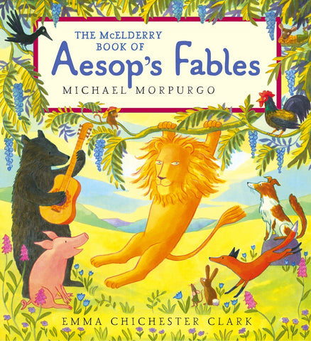 The McElderry Book of Aesop's Fables (Sale)