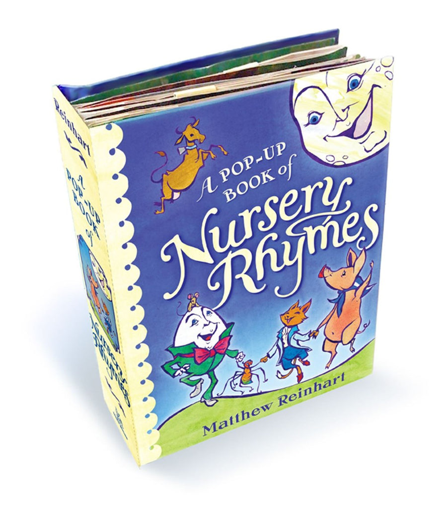 Pop-Up Book of Nursery Rhymes