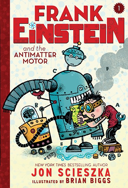 Frank Einstein and the Antimatter Motor (Sale)