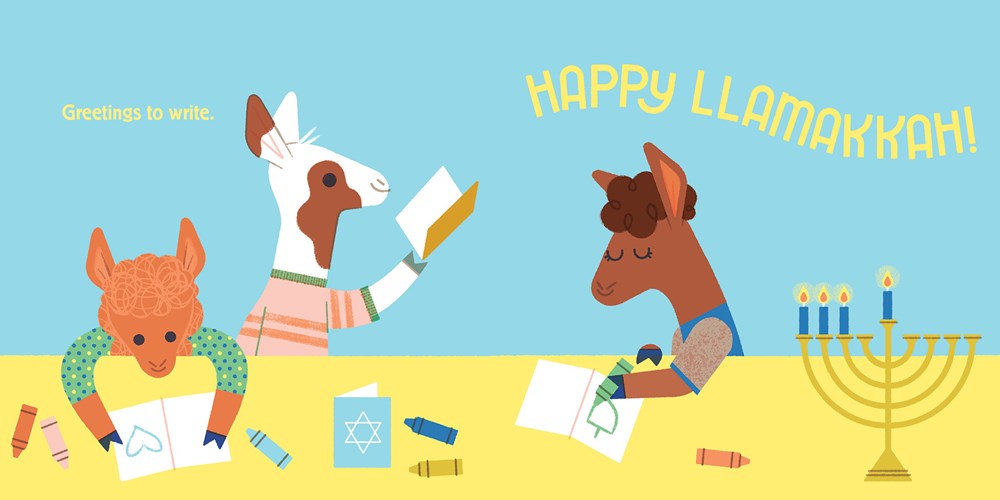 Happy Llamakkah!: A Hanukkah Story