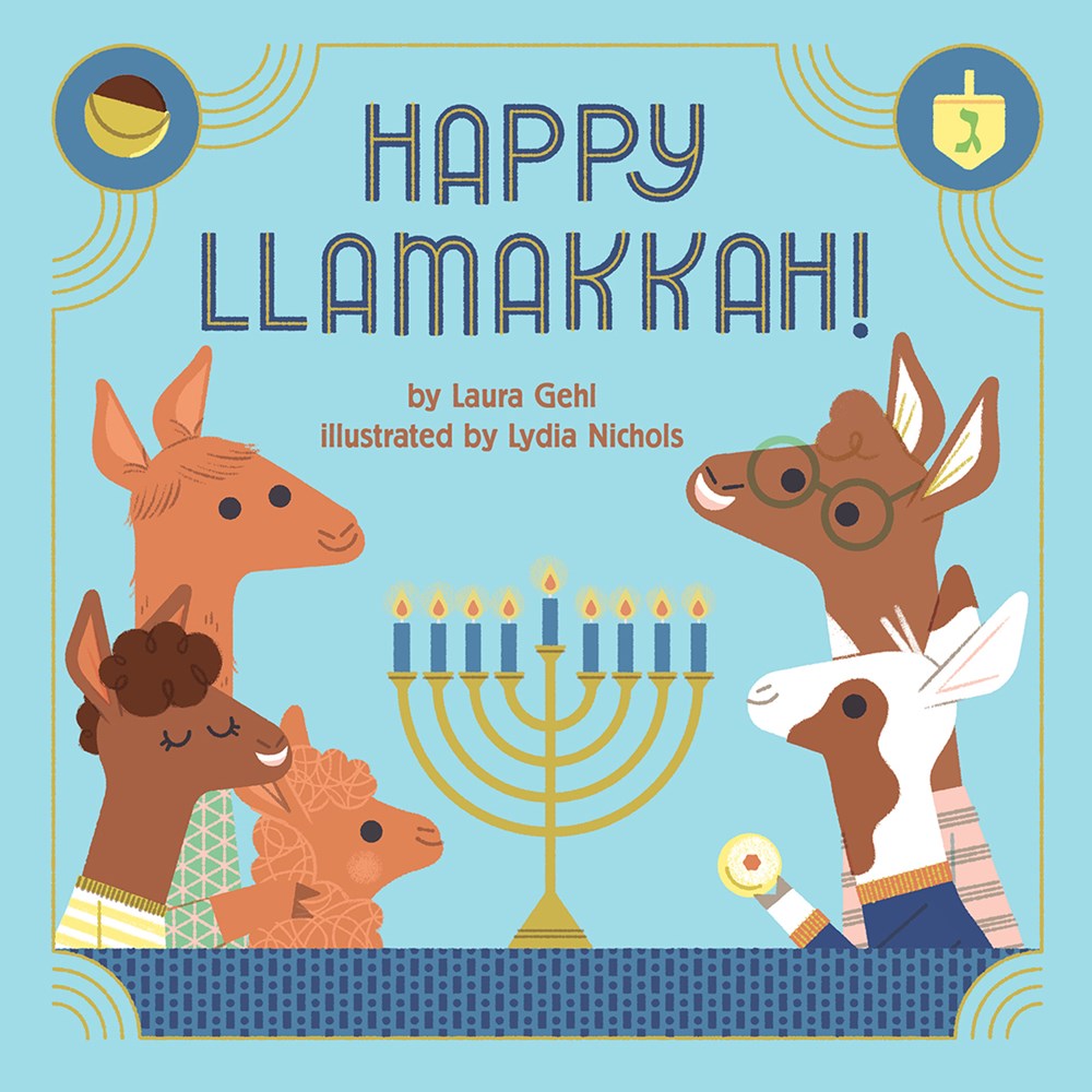 Happy Llamakkah!: A Hanukkah Story
