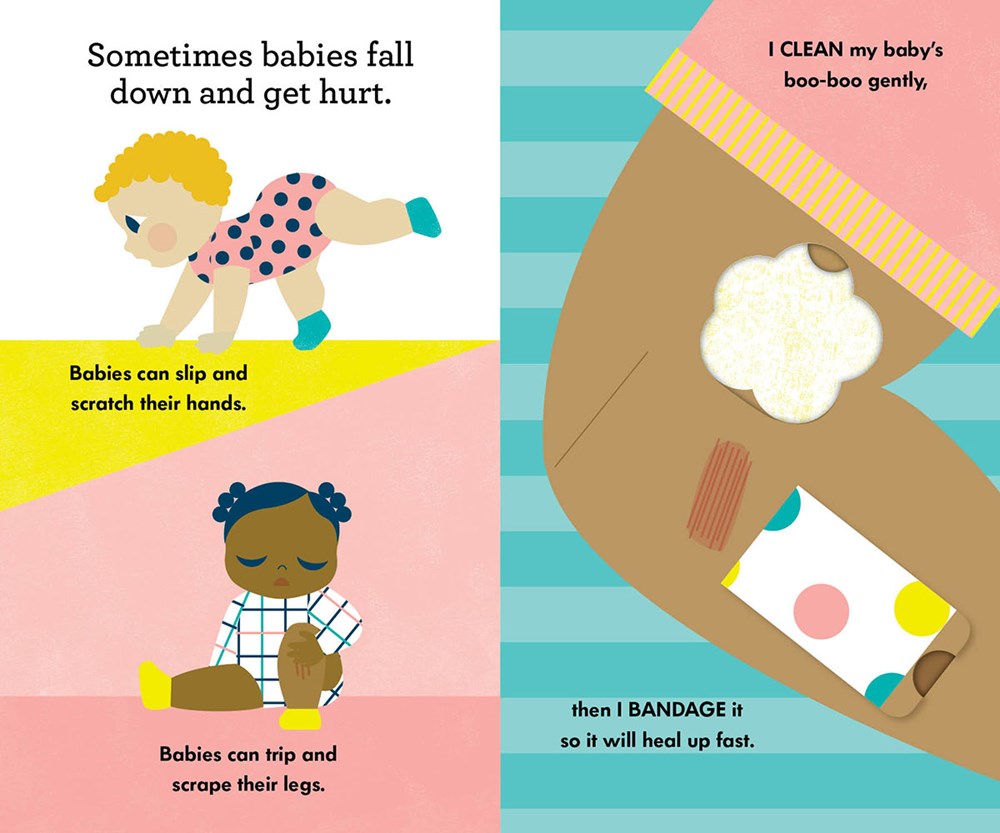 All the different ways the reader can help patch up a baby's boo boos