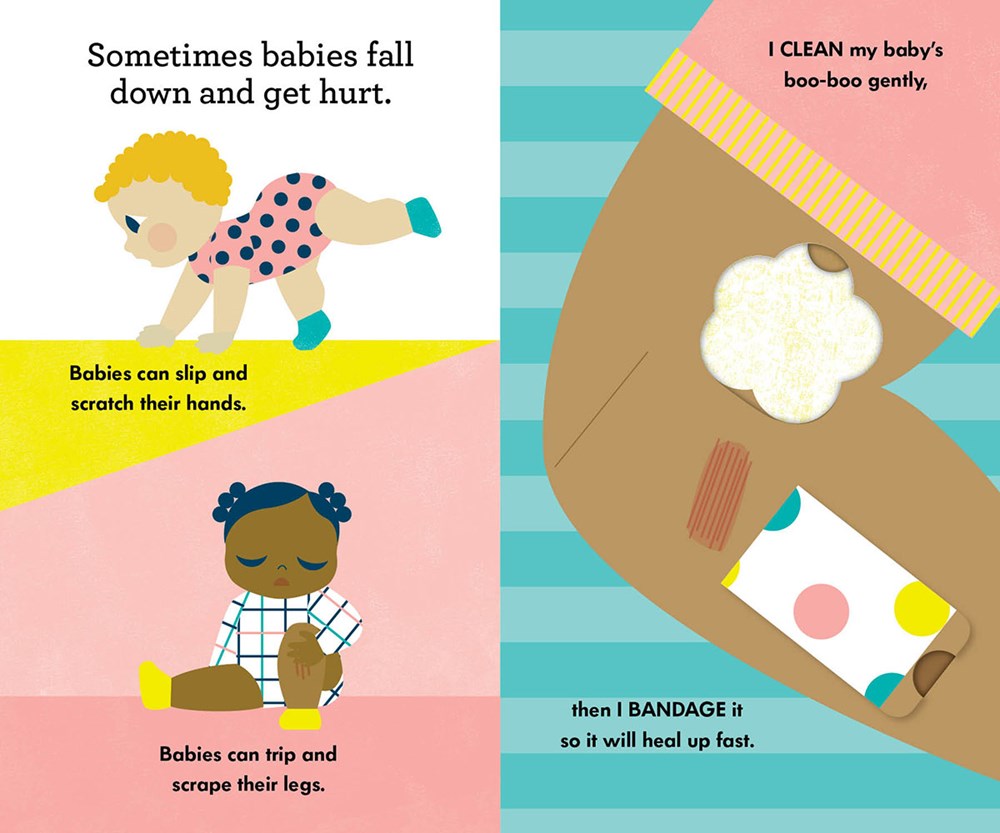 All Better, Baby! by Gillingham, Sara (Board Book)