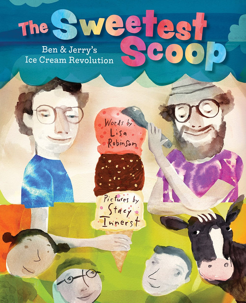 Cover for The Sweetest Scoop