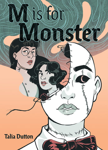 Cover for M is for Monster