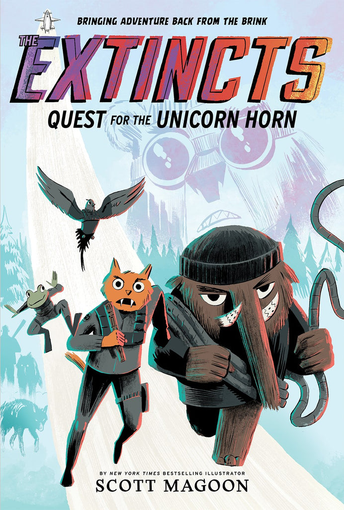 Cover for The Extincts: Quest for the Unicorn Horn