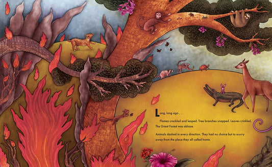 The Courage of the Little Hummingbird : A Tale Told Around the World