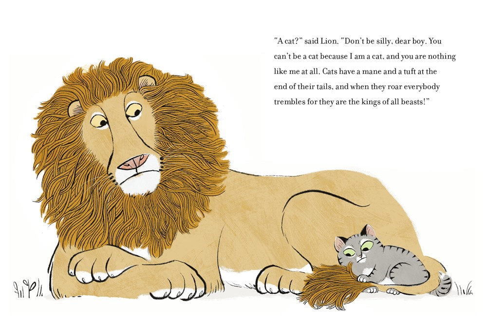 Lion explains that Simon is nothing like him
