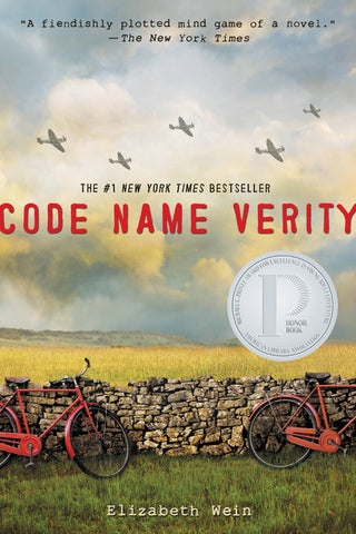 Cover for Code Name Verity