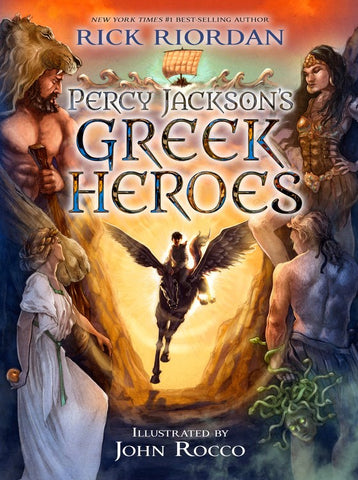 Percy Jackson's Greek Heroes (Sale)