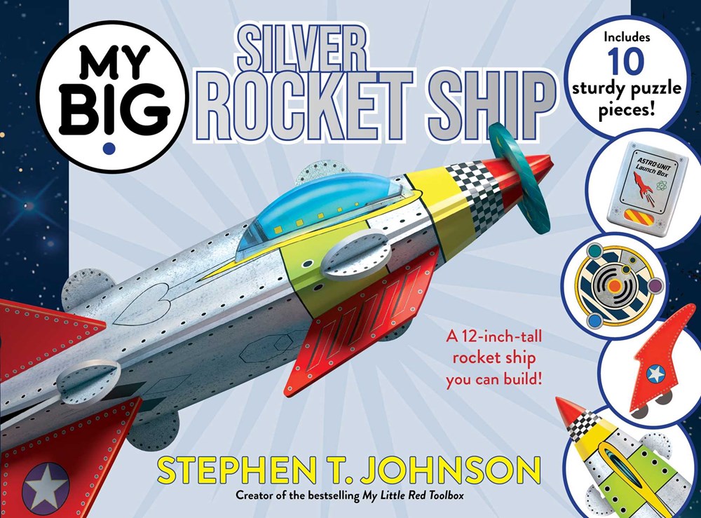 My Big Silver Rocket Ship – Books of Wonder