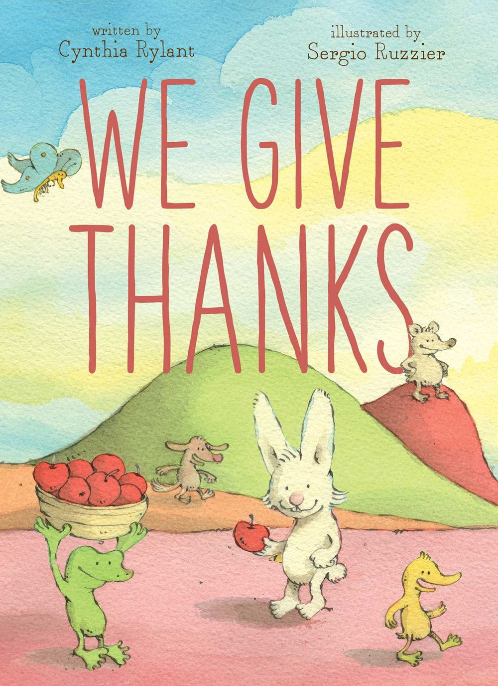 We Give Thanks – Books of Wonder