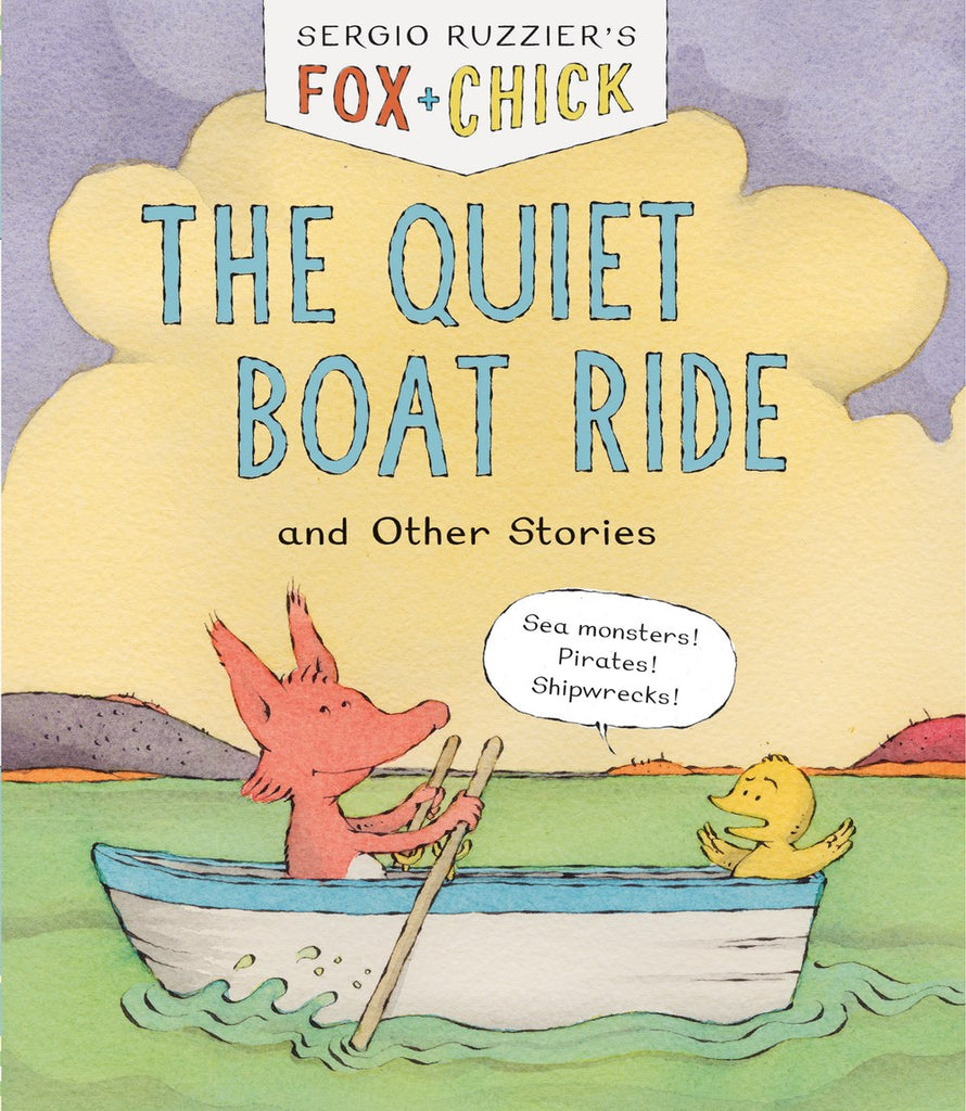 Quiet Boat Road and Other Stories