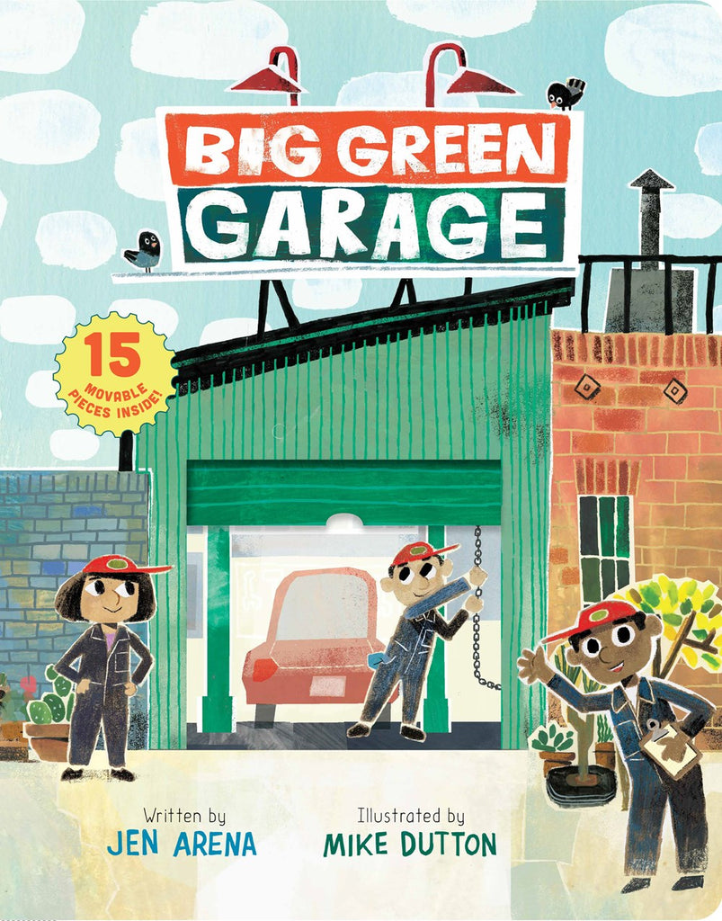 Cover for Big Green Garage