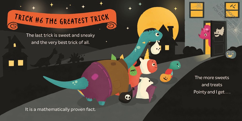 Tiny T. Rex and the Tricks of Treating