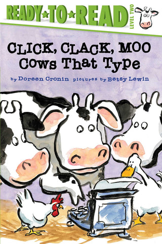 Click, Clack, Moo Cows That Type