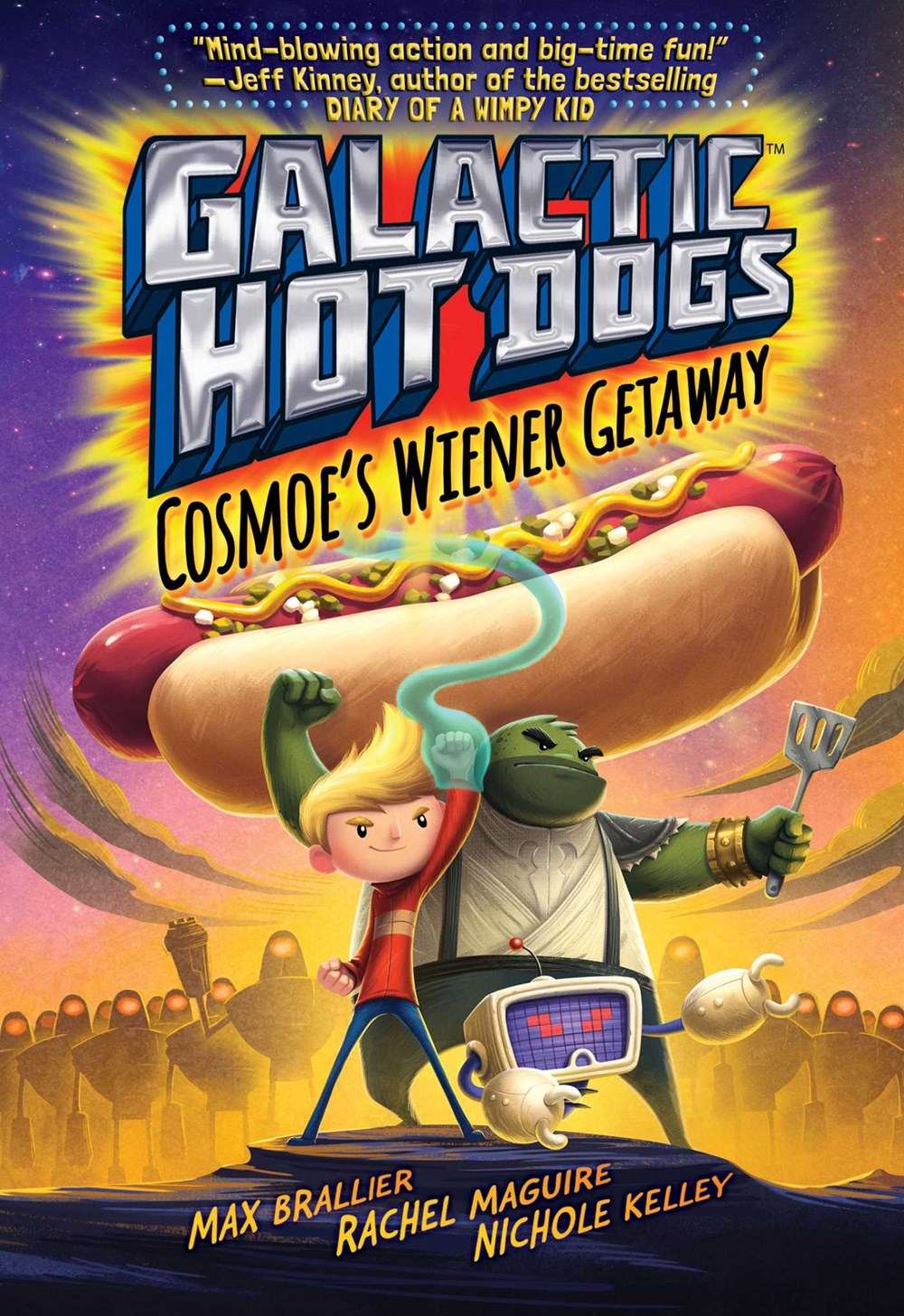 Cosmoe's Wiener Getaway – Books of Wonder