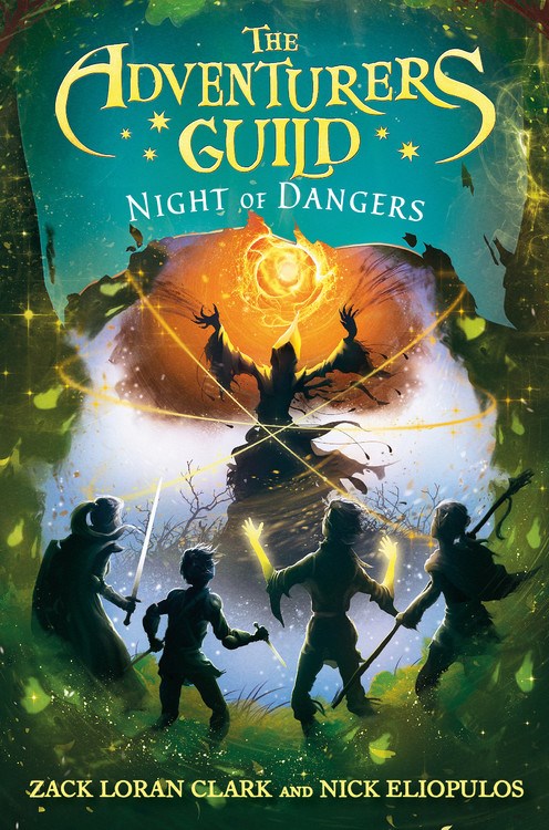 Adventurers Guild: Night of Dangers