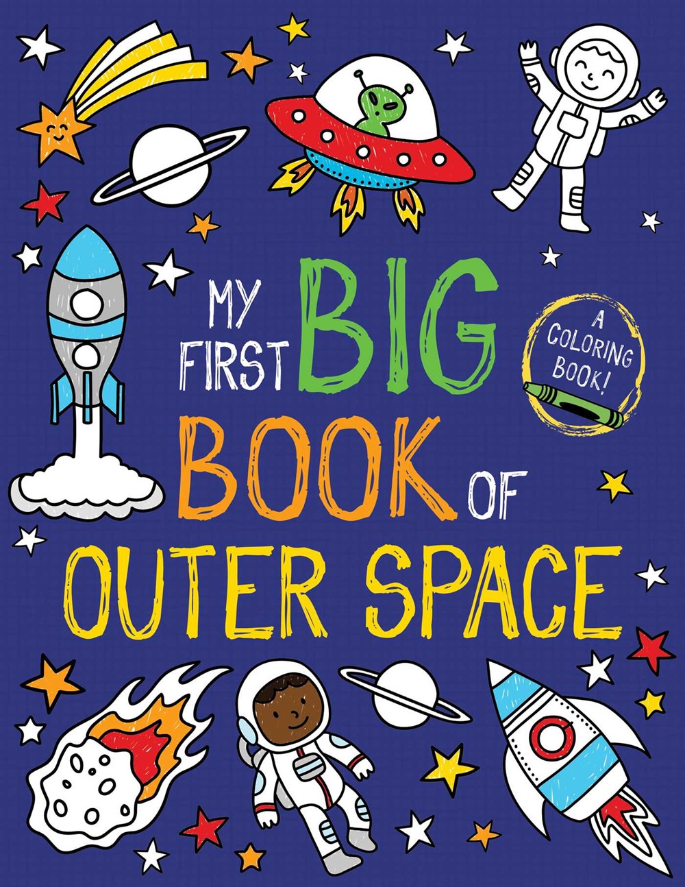 of　Space　–　Big　First　My　of　Books　Book　Outer　Wonder
