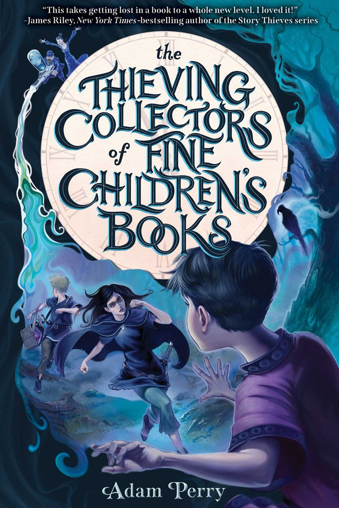 Thieving Collectors of Fine Children's Books*