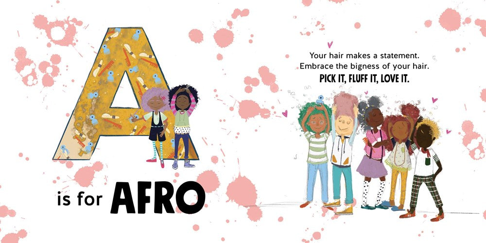 A is for Afro