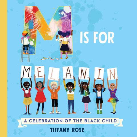 Cover of M is for Melanin