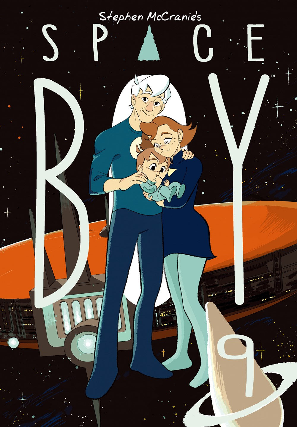 Space Boy Volume 9 – Books of Wonder