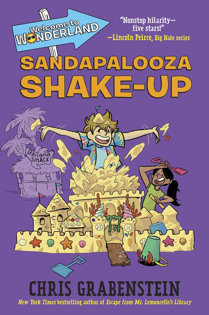 Sandapalooze Shake-Up